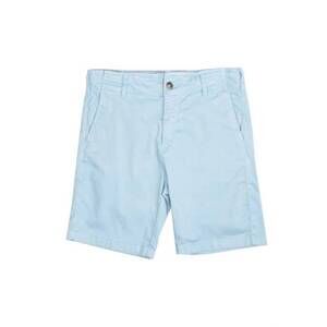 NEW BENSON men's como chino shorts in pale blue